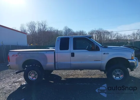 2004 Ford F-250 Lariat/Xl/Xlt из США, поврежденный, VIN 1FTNX21P34ED73955